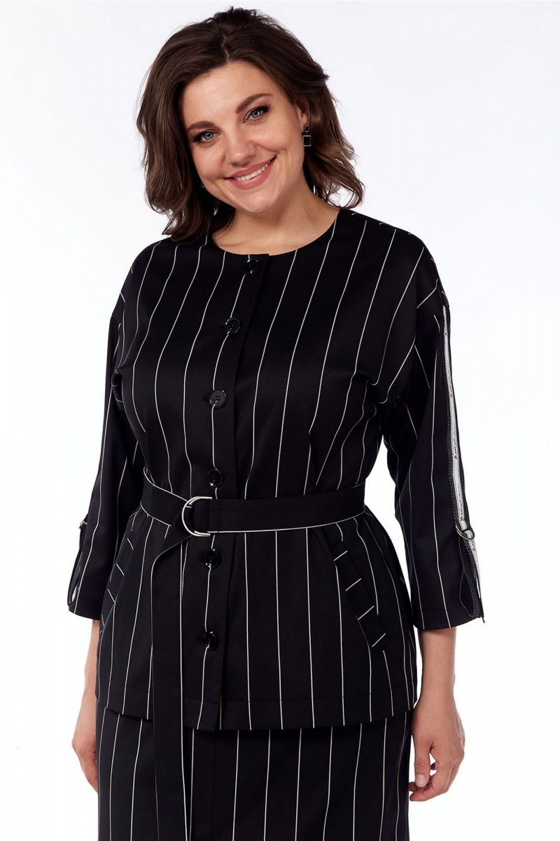 Юбочный костюм Lady Style Classic 2752 черный