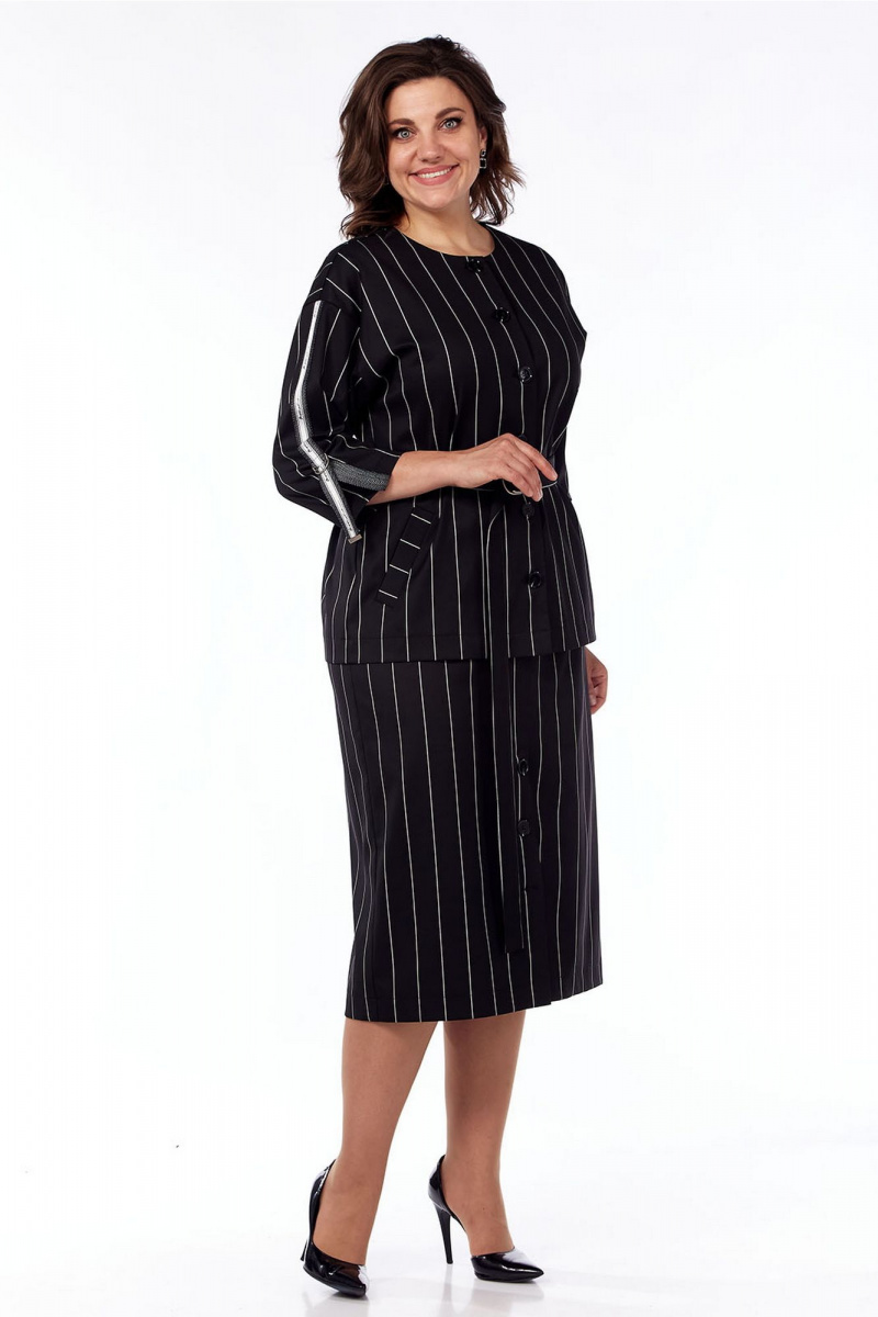 Юбочный костюм Lady Style Classic 2752 черный