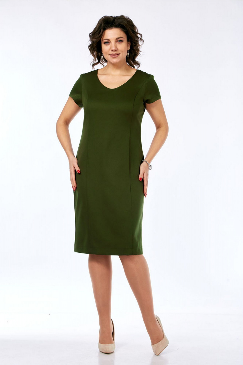 Плательный комплект Lady Style Classic 2665 зеленый