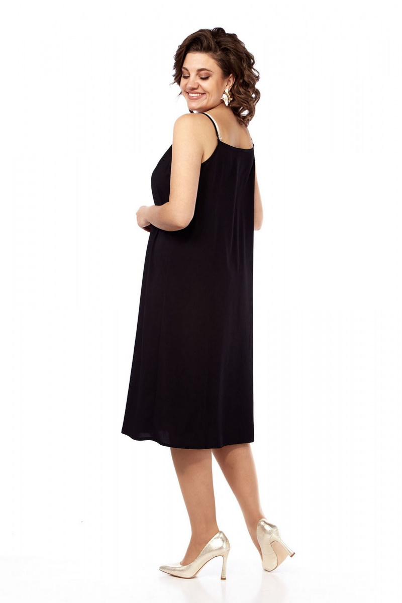 Плательный комплект Lady Style Classic 2811 черный