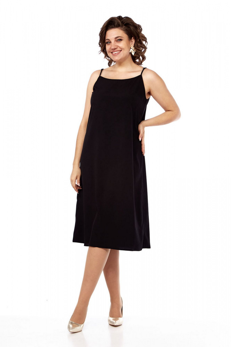 Плательный комплект Lady Style Classic 2811 черный