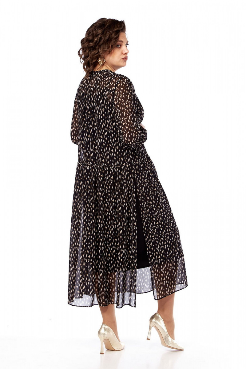Плательный комплект Lady Style Classic 2811 черный