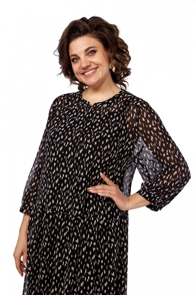 Плательный комплект Lady Style Classic 2811 черный