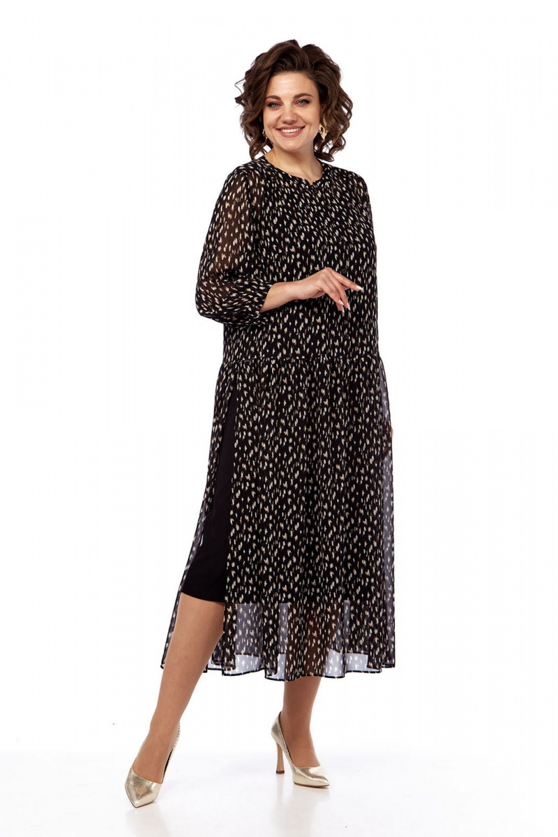 Плательный комплект Lady Style Classic 2811 черный