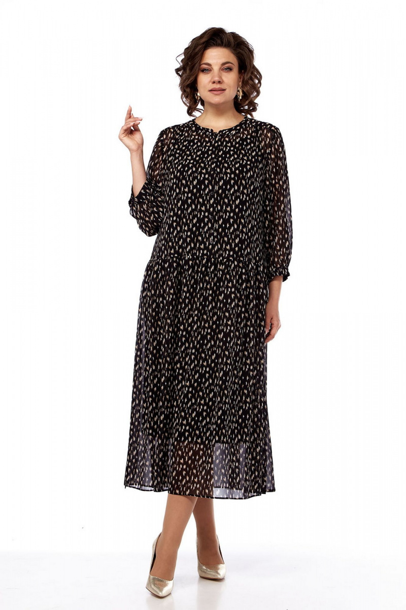 Плательный комплект Lady Style Classic 2811 черный