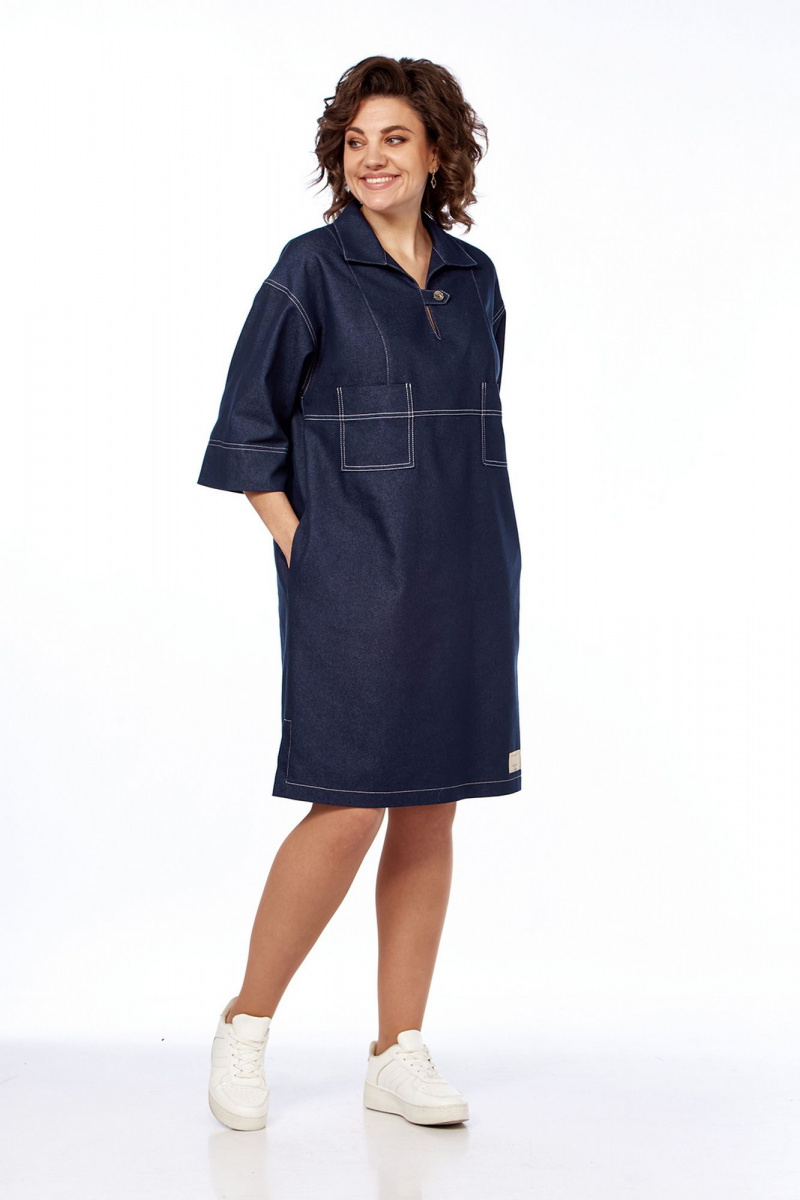 Платья Lady Style Classic 2762/1 синий