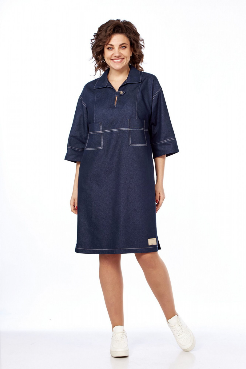 Платья Lady Style Classic 2762/1 синий