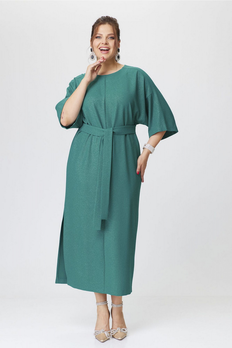 Платья Lady Style Classic 2882 зеленый