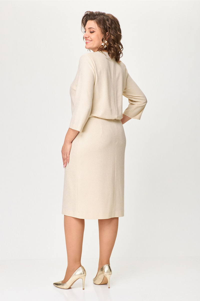 Платья Lady Style Classic 2903 бежевый