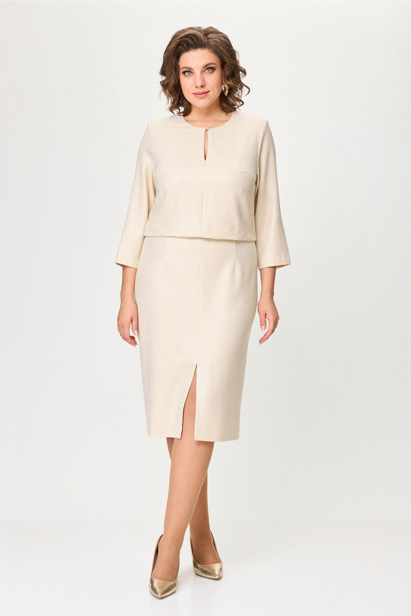 Платья Lady Style Classic 2903 бежевый