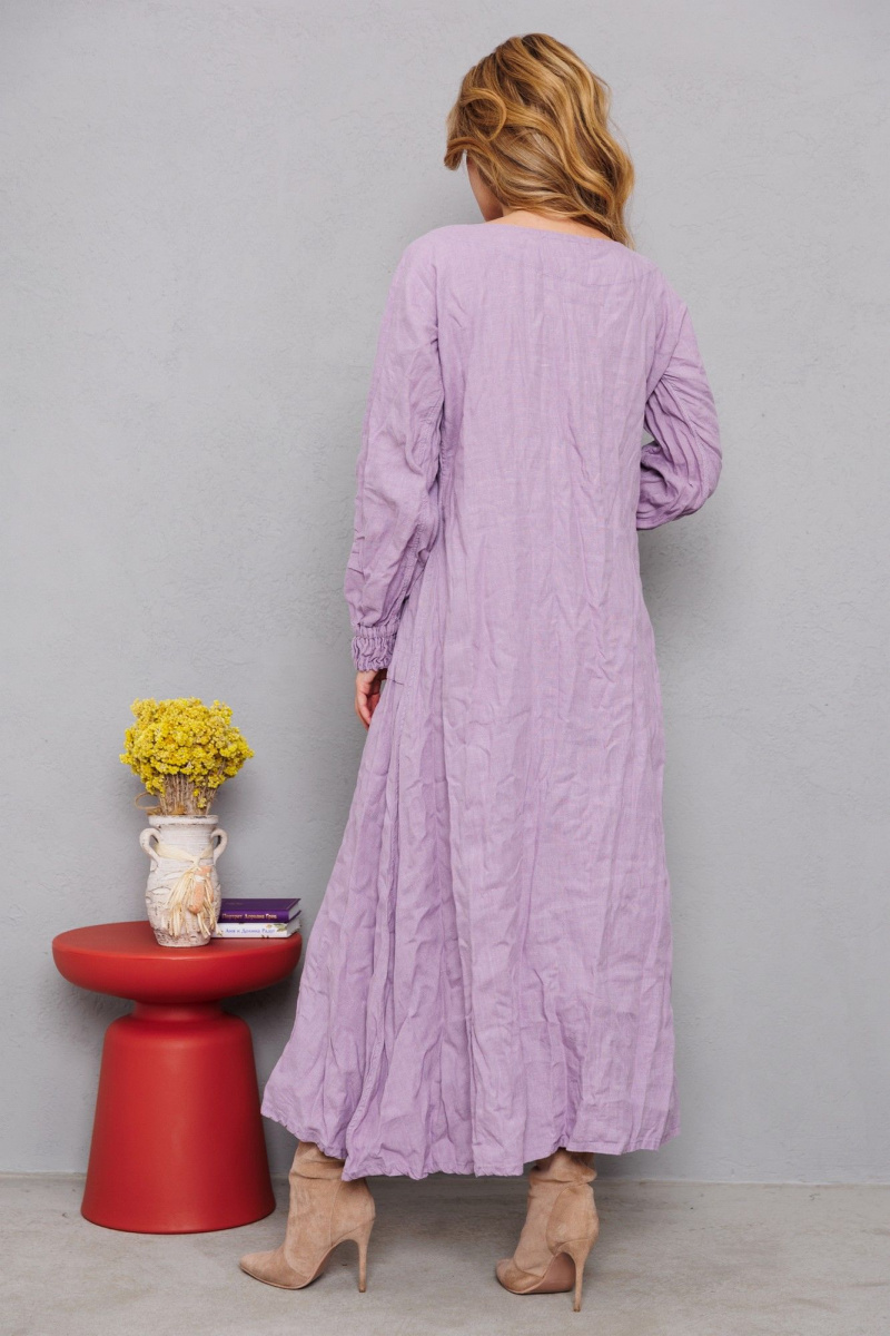 Платья АМУЛЕТ 9906 лаванда