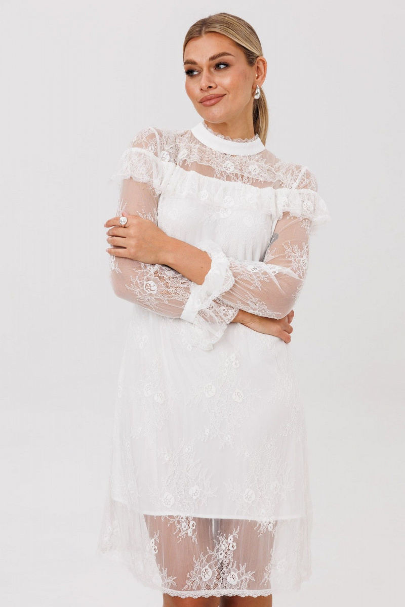 Платья Anelli 1650 кокосовый_рай