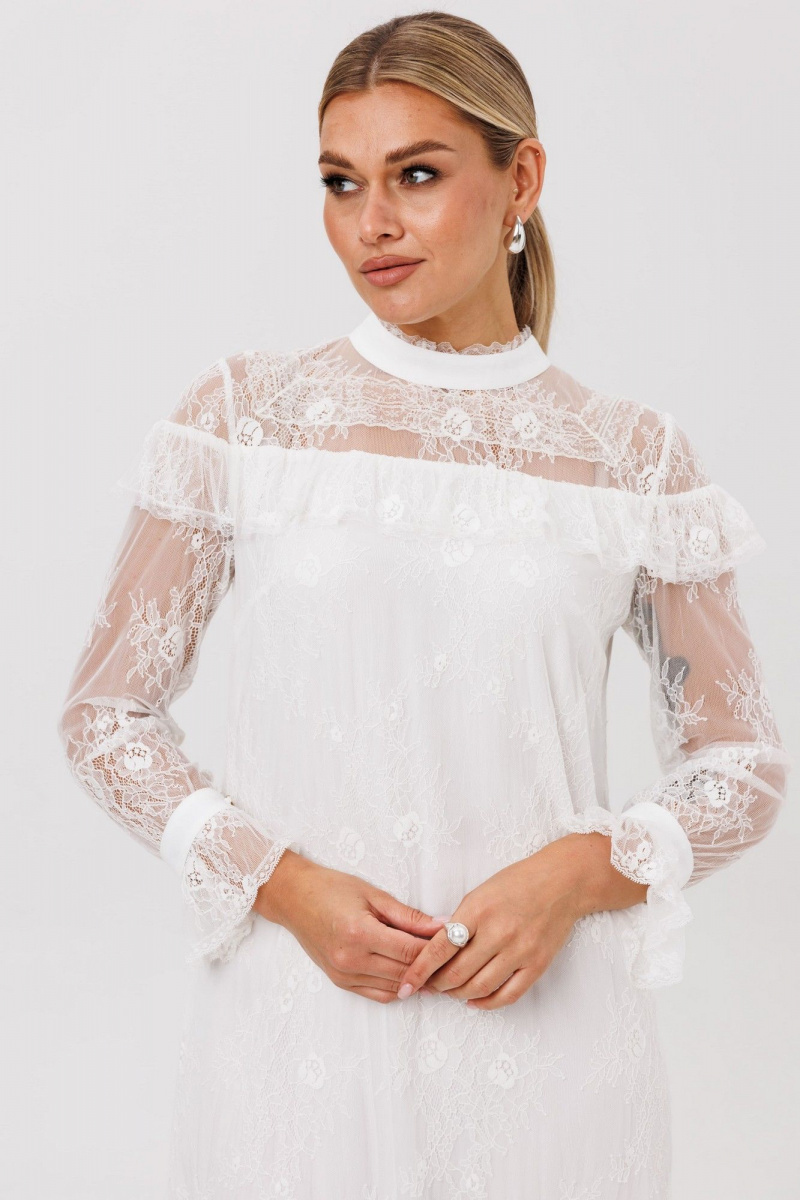 Платья Anelli 1650 кокосовый_рай