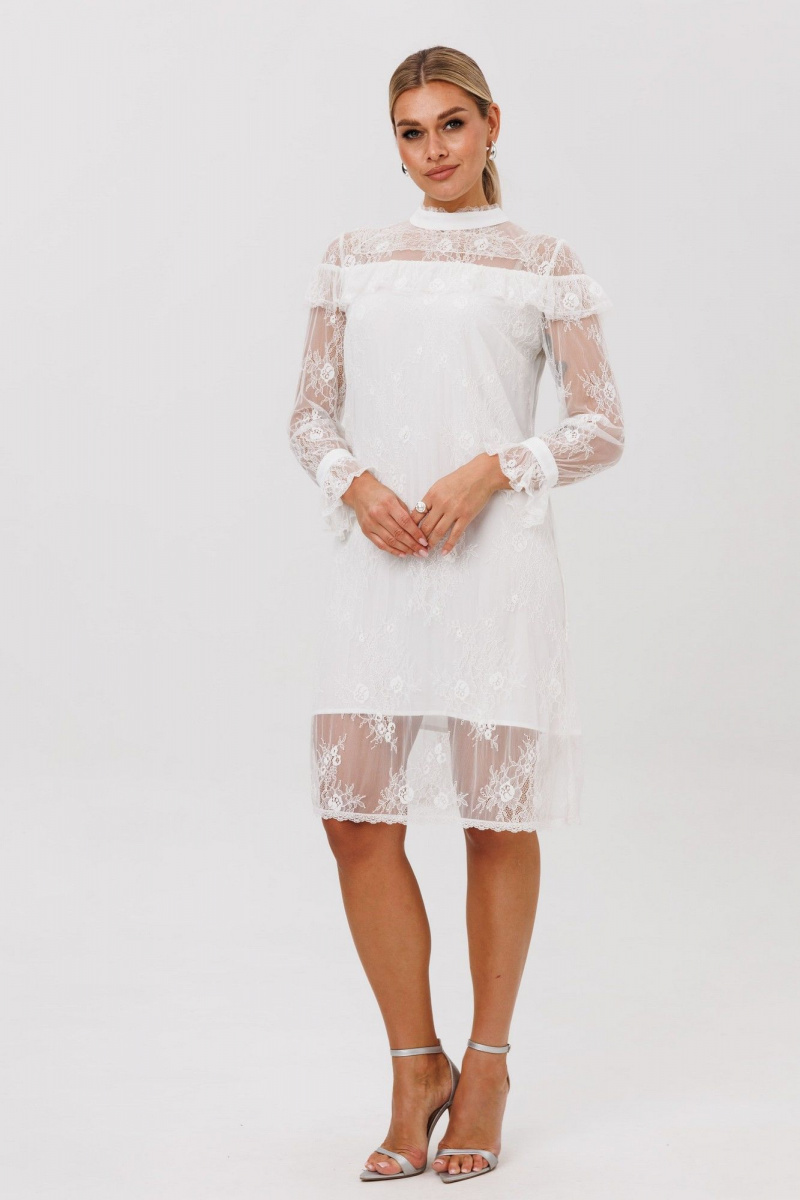 Платья Anelli 1650 кокосовый_рай