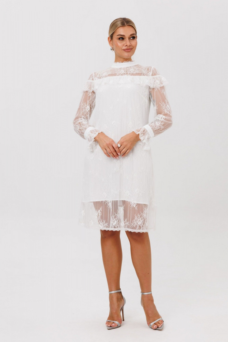 Платья Anelli 1650 кокосовый_рай