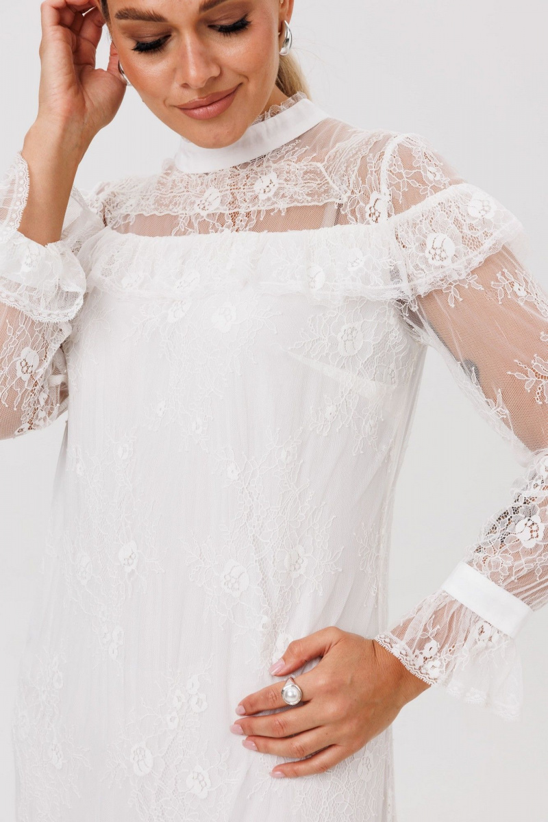 Платья Anelli 1650 кокосовый_рай