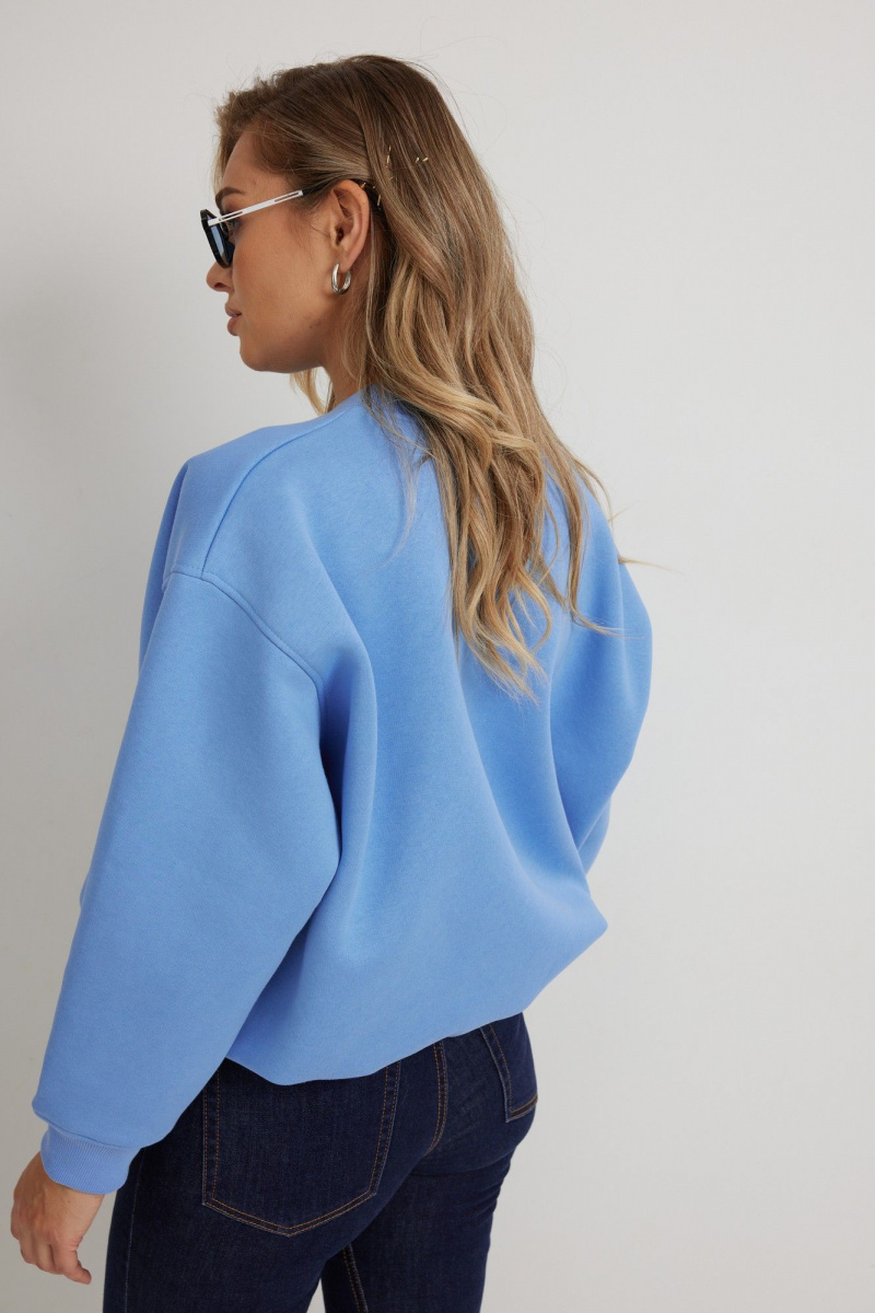 Джемперы Mirolia 1267 голубой