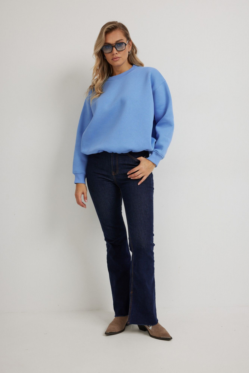 Джемперы Mirolia 1267 голубой