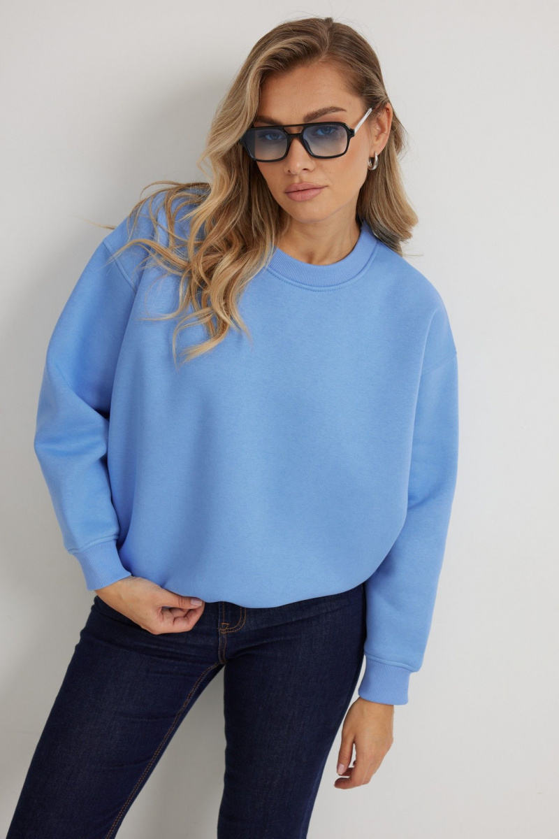 Джемперы Mirolia 1267 голубой