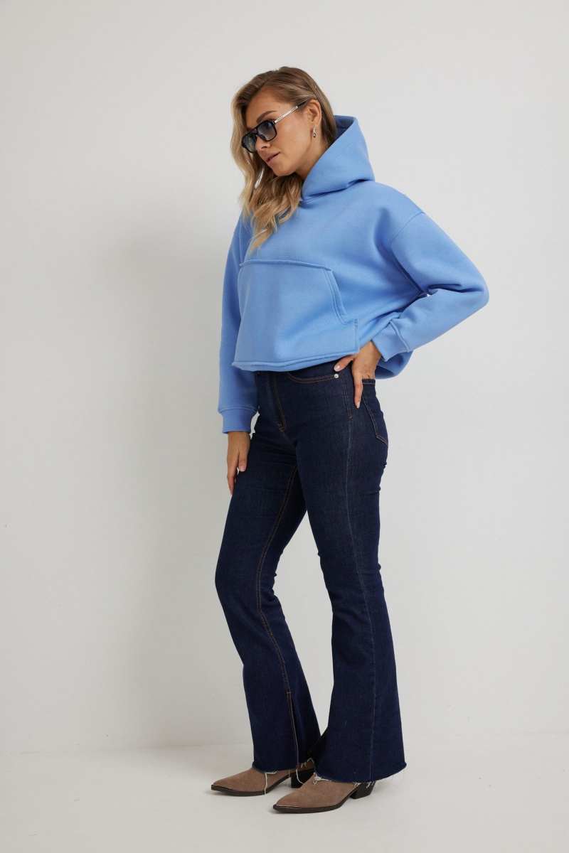 Джемперы Mirolia 1269 голубой