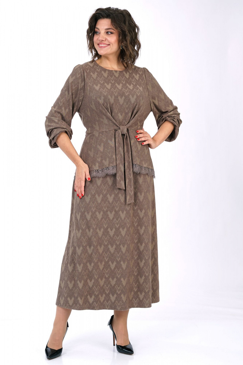 Юбочный комплект Alani Collection 2461 капучино