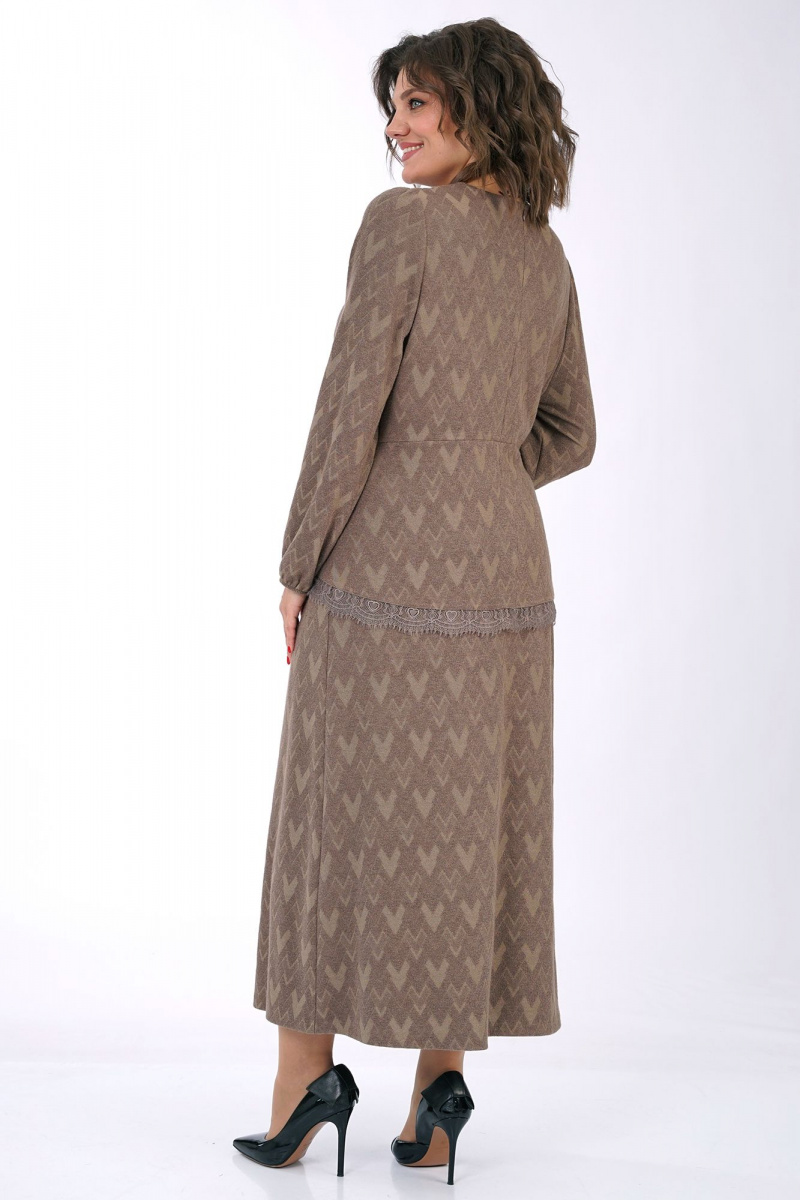 Юбочный комплект Alani Collection 2461 капучино