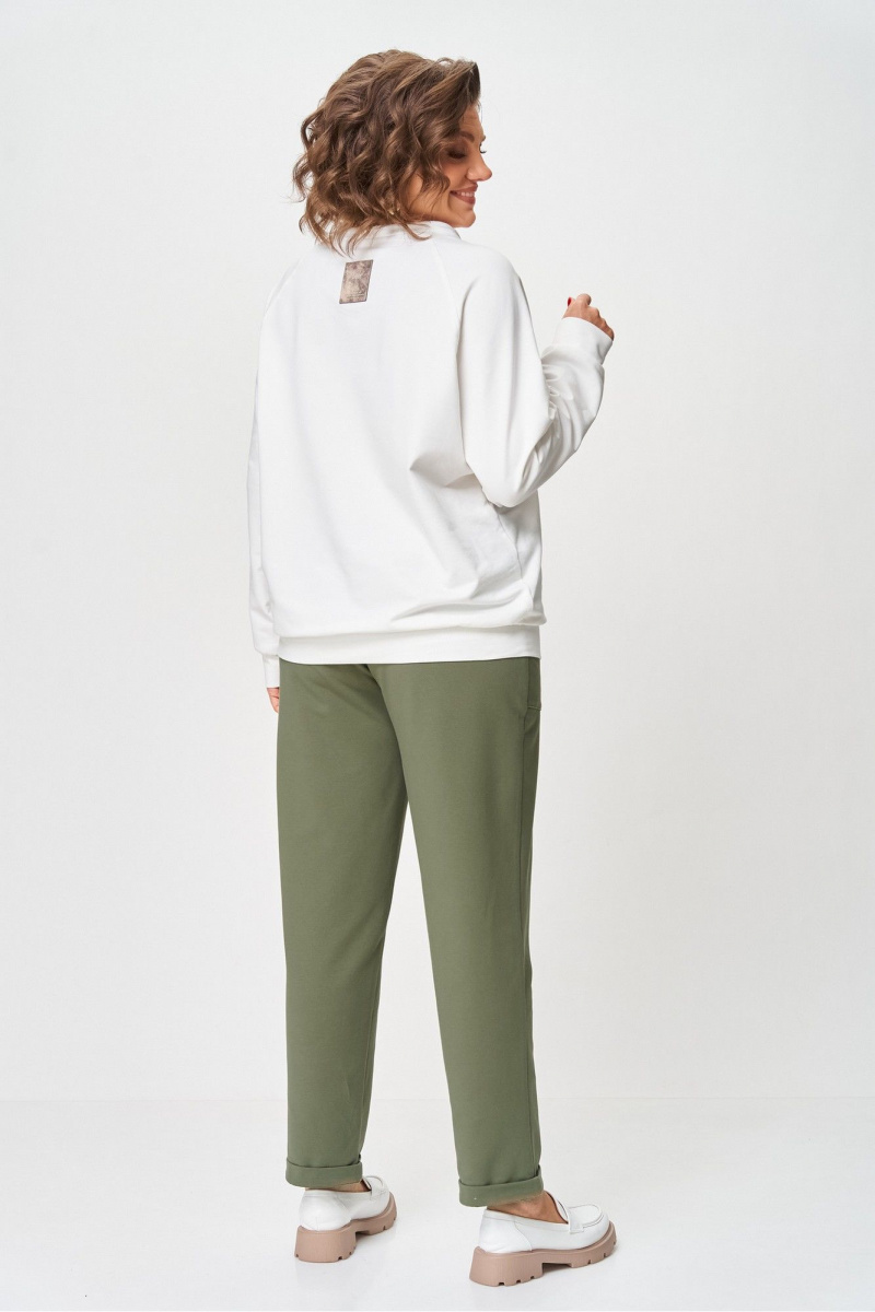 Брюки Rumoda 2260 зеленый
