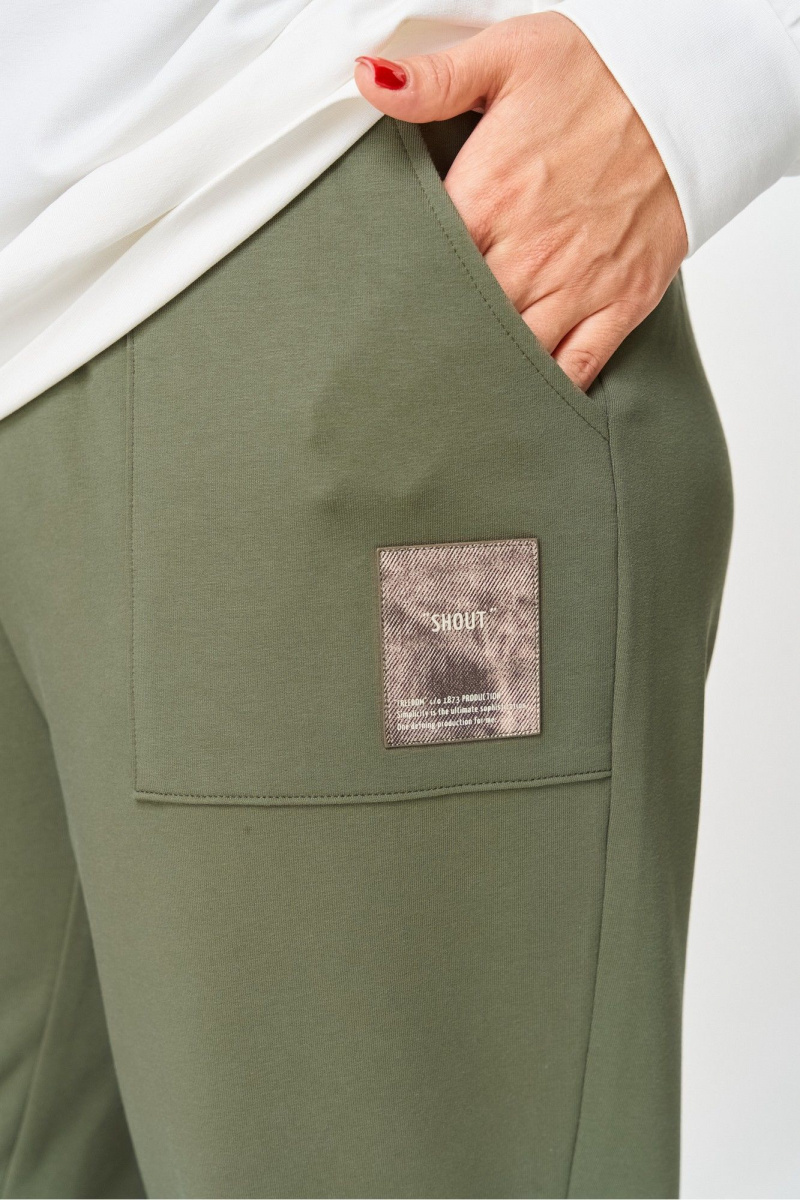 Брюки Rumoda 2260 зеленый