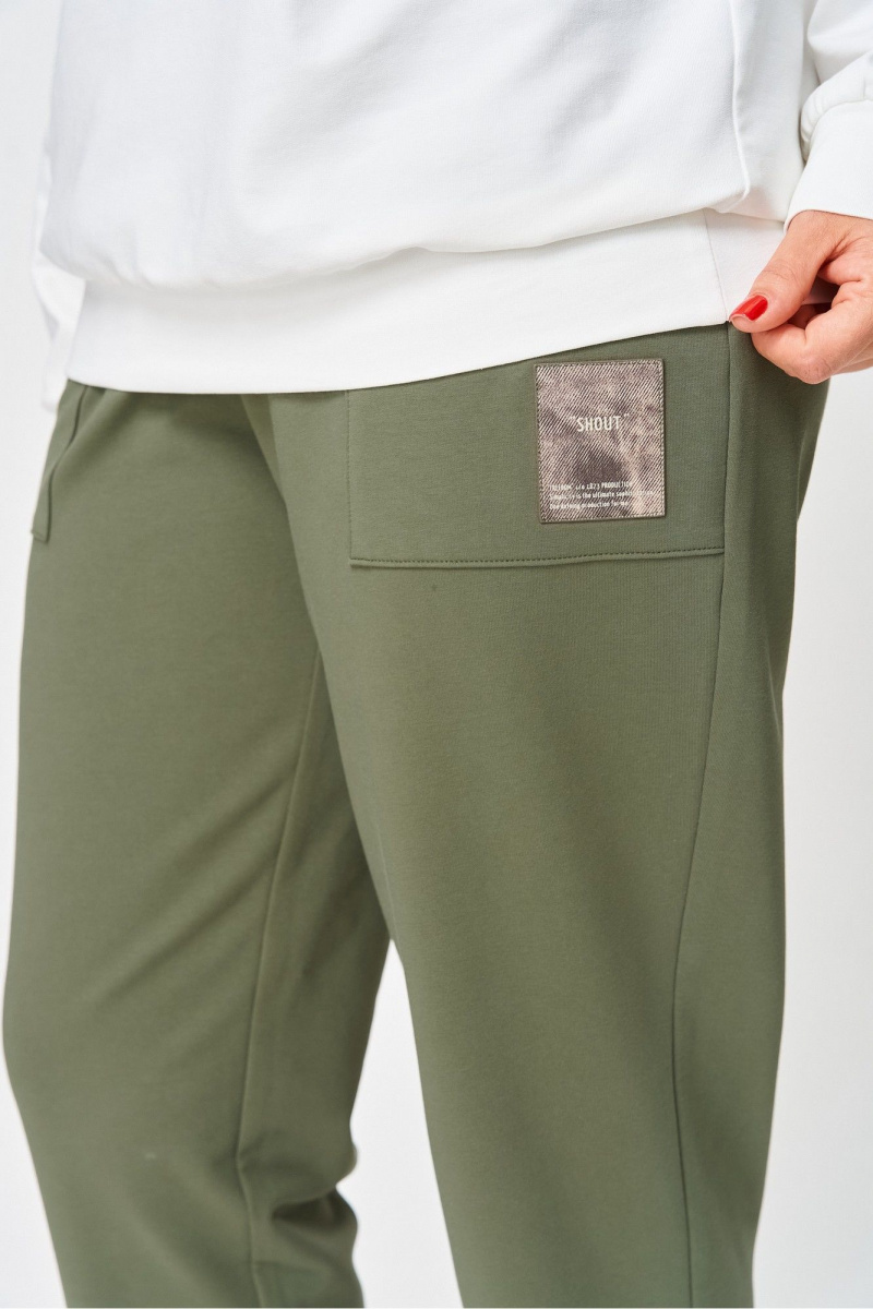 Брюки Rumoda 2260 зеленый