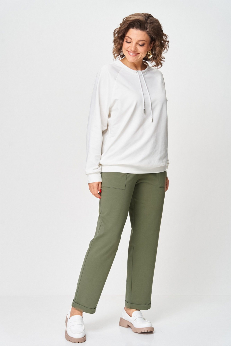 Брюки Rumoda 2260 зеленый
