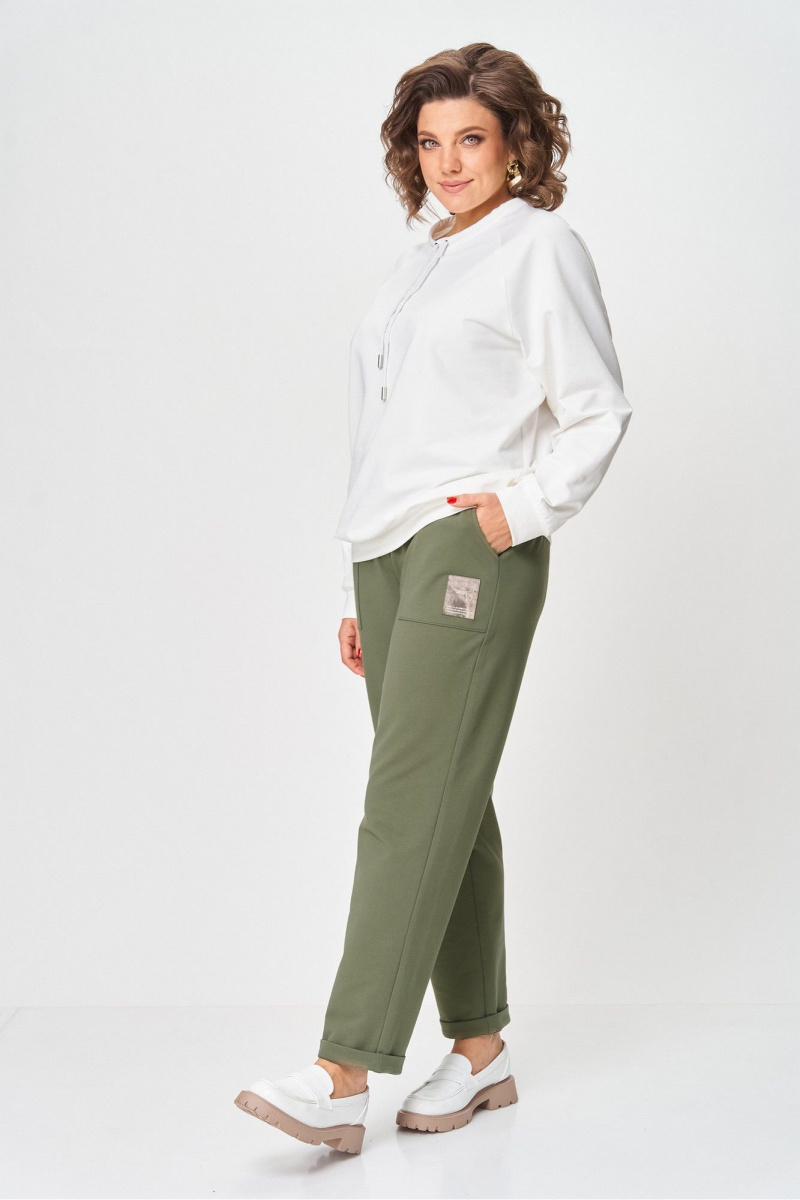 Брюки Rumoda 2260 зеленый