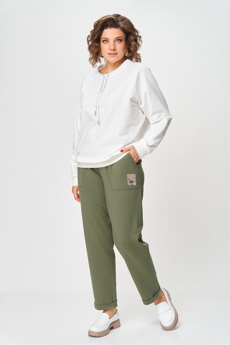 Брюки Rumoda 2260 зеленый