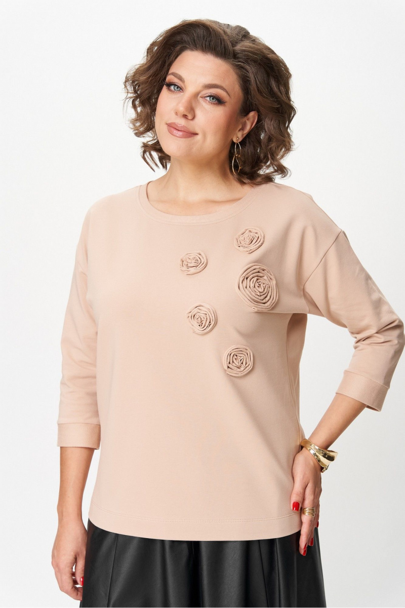 Джемперы Rumoda 2268 бежевый