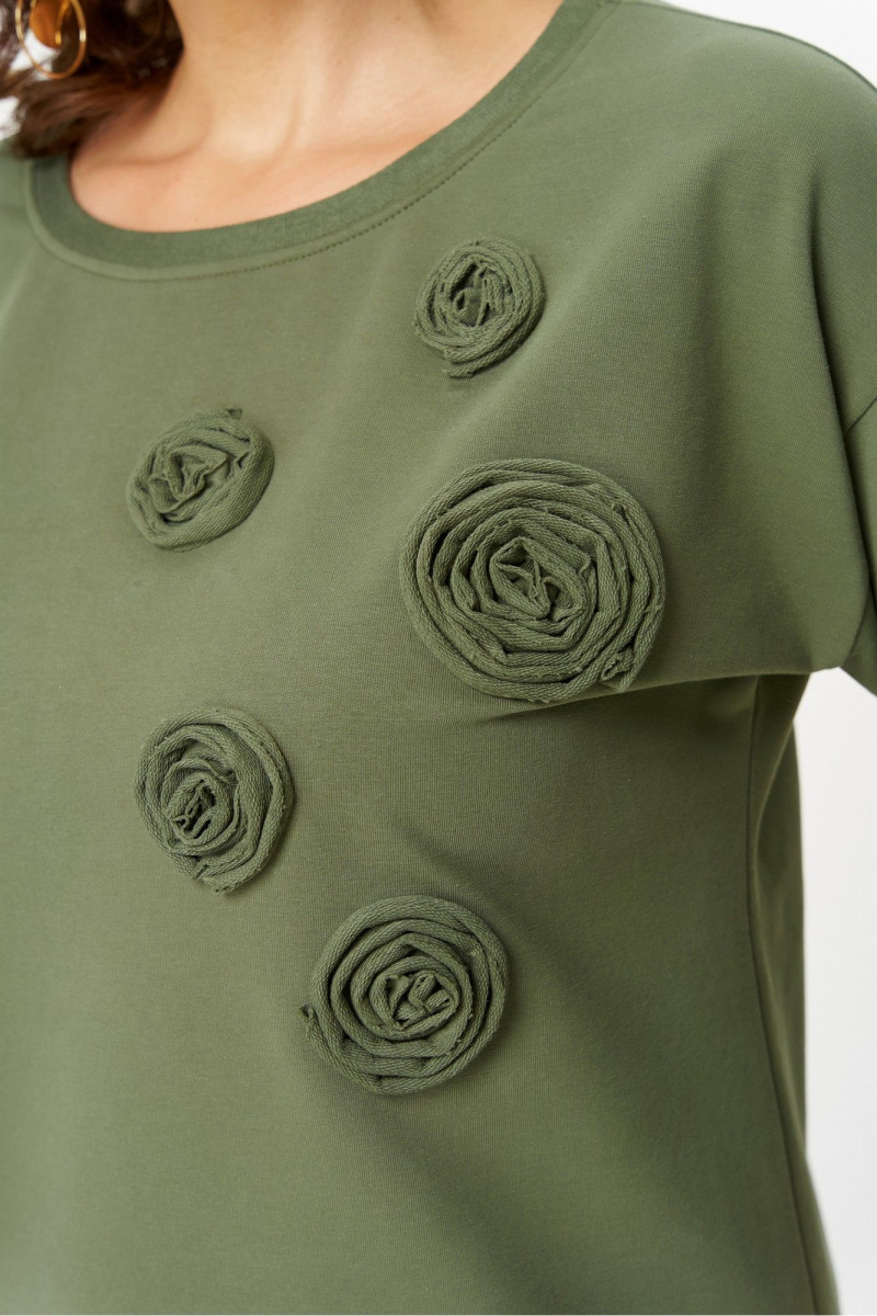 Джемперы Rumoda 2268 зеленый