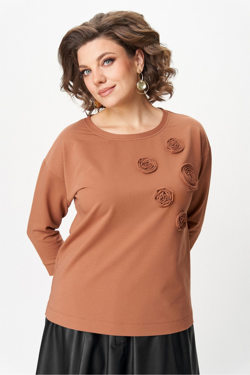Джемперы Rumoda 2268 коричневый