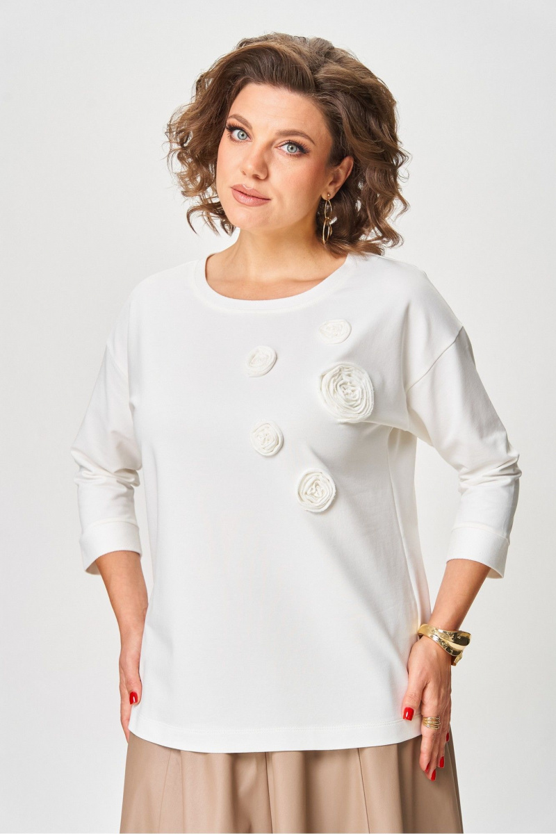 Джемперы Rumoda 2268 молочный