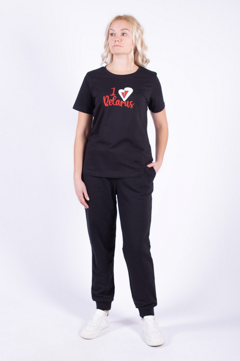 Брюки 8 Марта 16423-4С5113Д40-164 черный