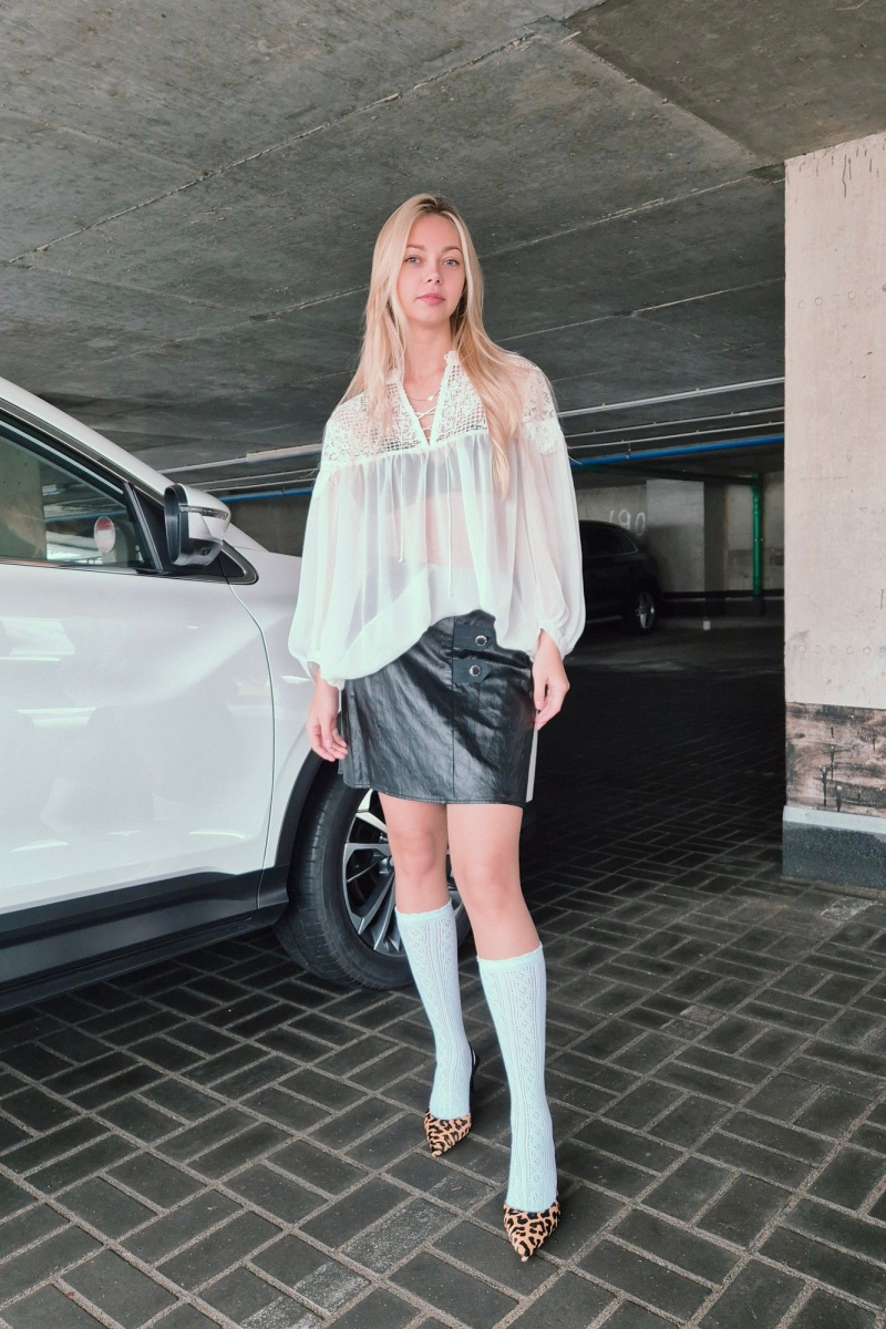 Блузы Shymoda 449-25 белый