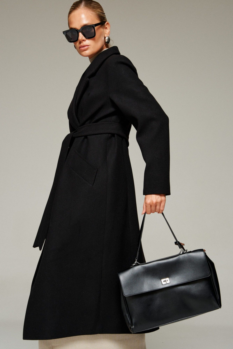 Женское пальто Beautiful&Free 7010 черный