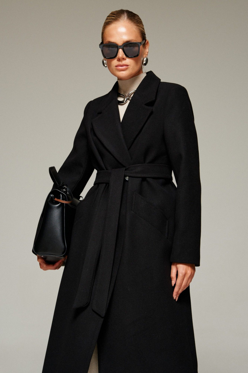 Женское пальто Beautiful&Free 7010 черный