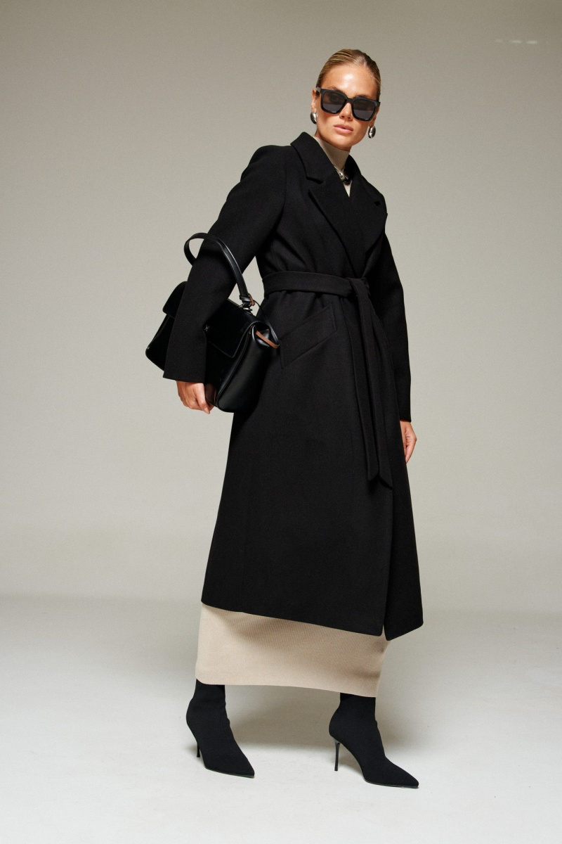 Женское пальто Beautiful&Free 7010 черный