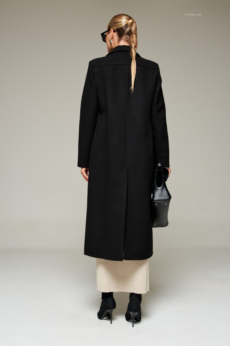 Женское пальто Beautiful&Free 7010 черный