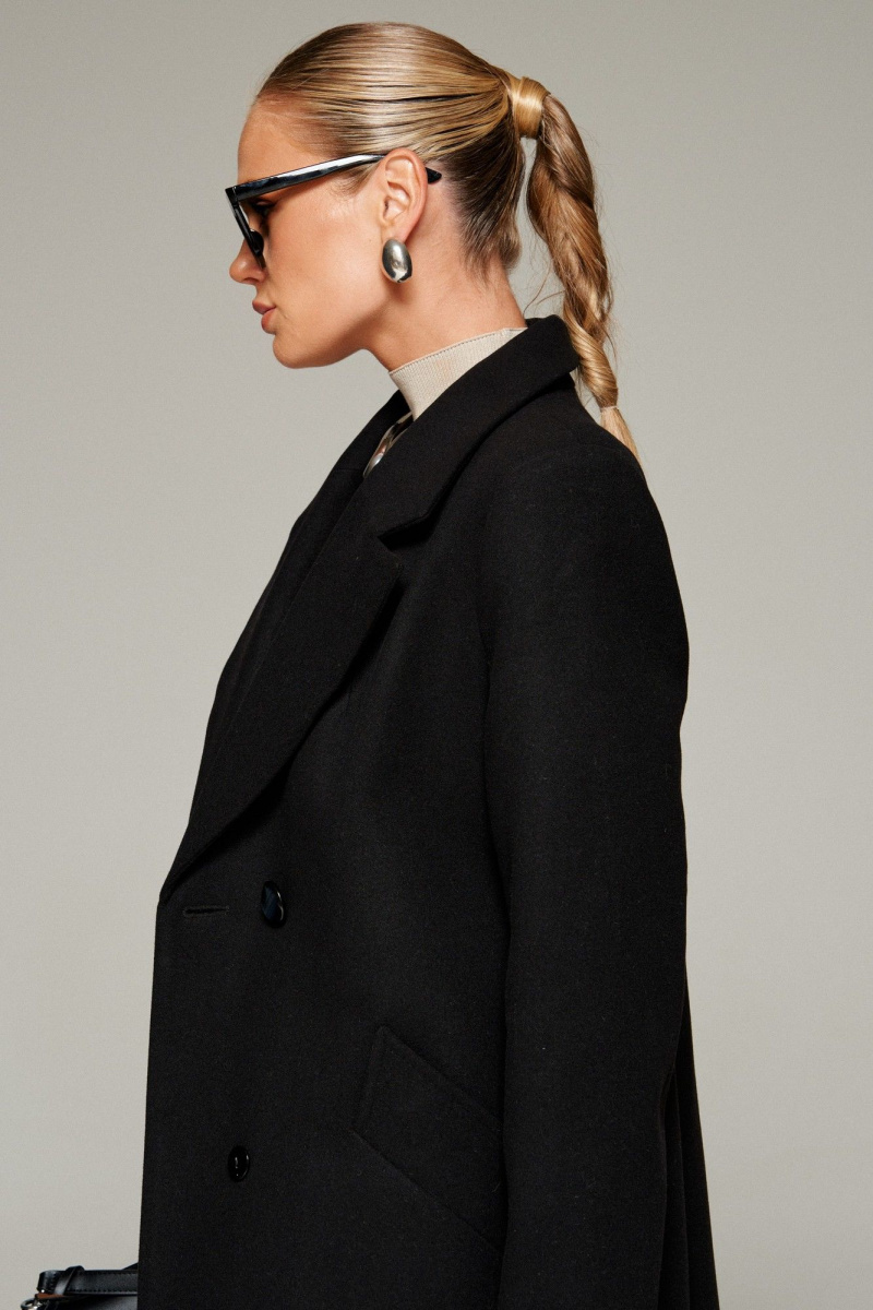 Женское пальто Beautiful&Free 7010 черный