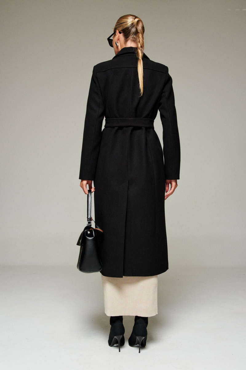 Женское пальто Beautiful&Free 7010 черный