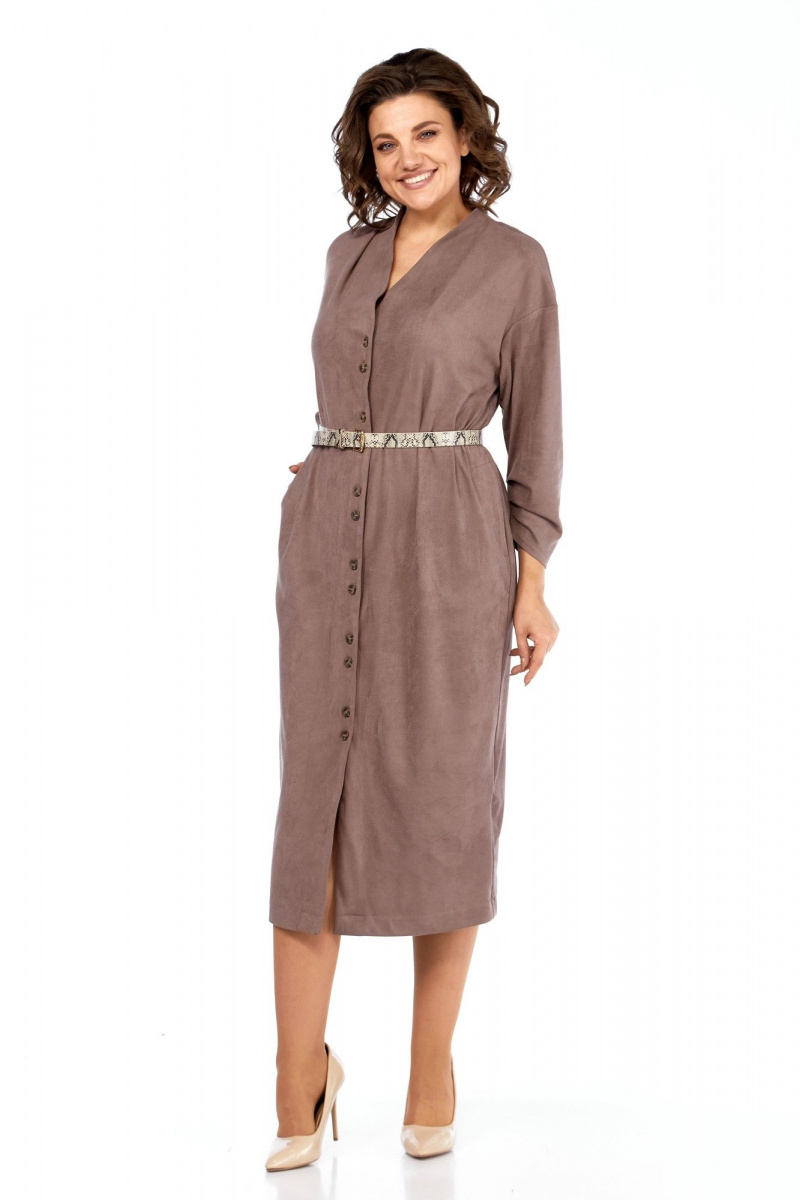 Платья Диомант 2109 капучино