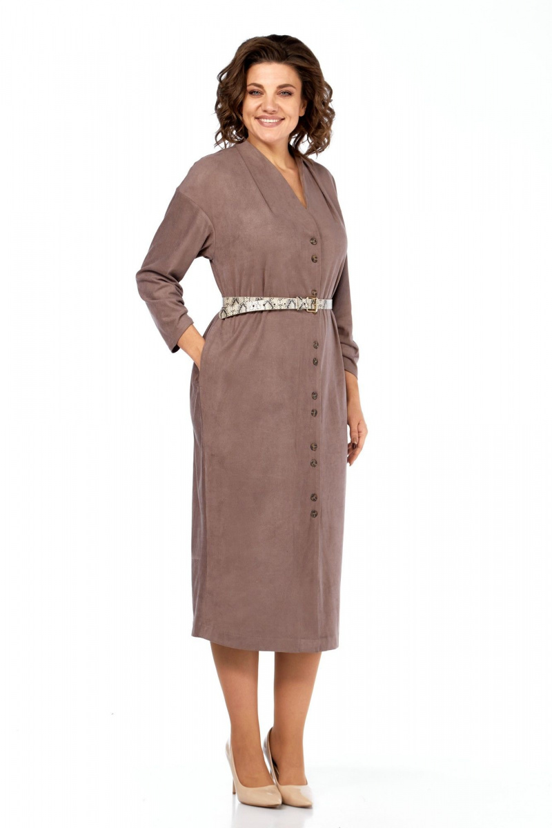 Платья Диомант 2109 капучино