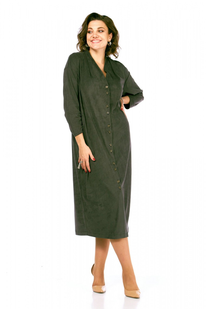 Платья Диомант 2109 хаки