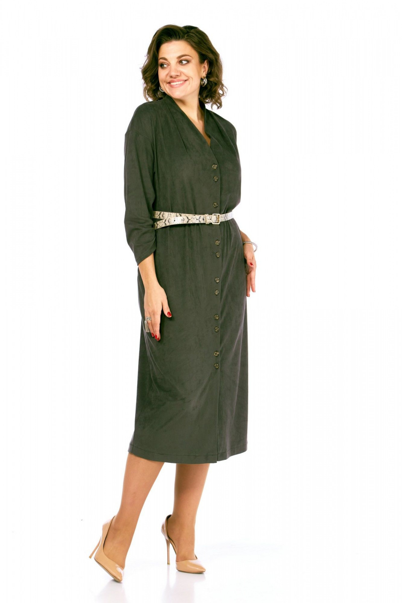 Платья Диомант 2109 хаки