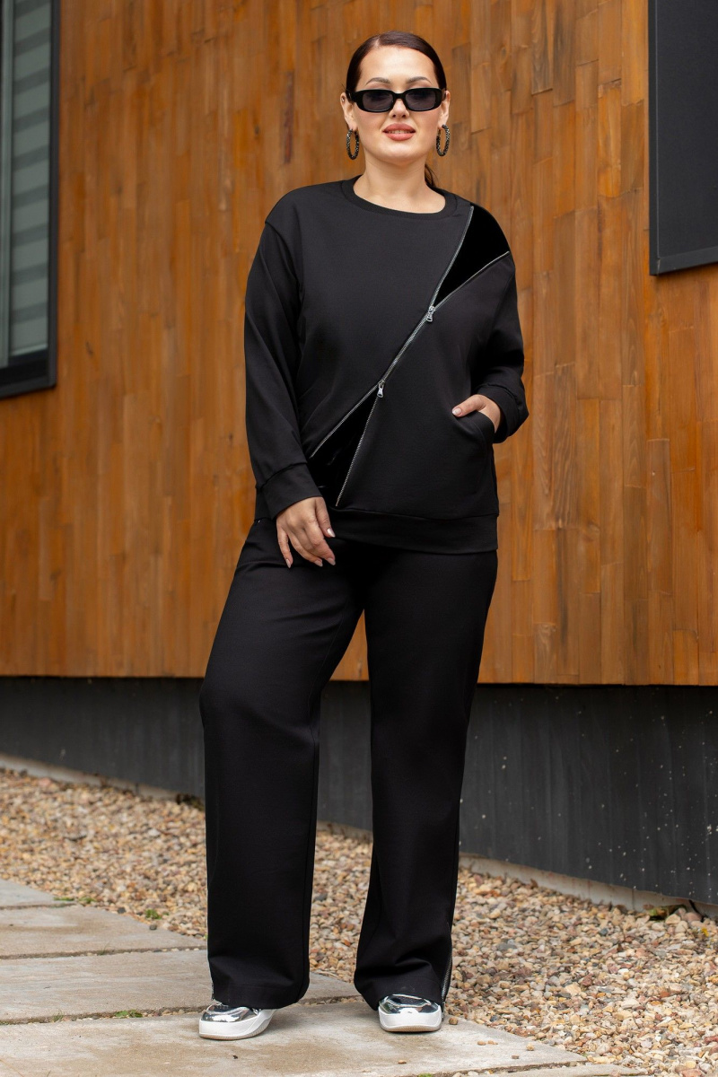 Брючный комплект ADARIN А27 черный