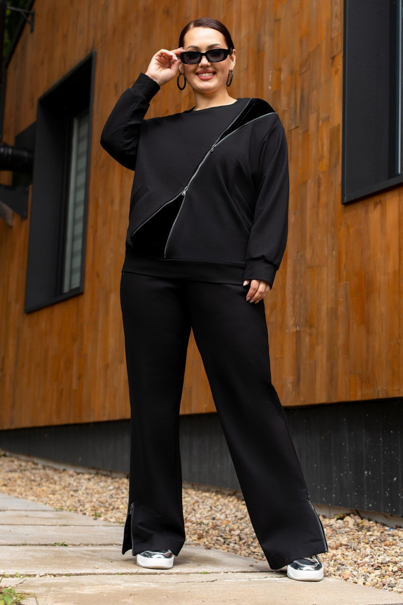 Брючный комплект ADARIN А27 черный